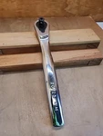 Craftsman 1/2" Drive Ratchet Socket Wrench 20723 A-ae Fine Tooth. Fixed Price $22.75.