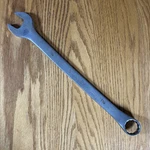 Vintage Stanley Combination Wrench 86-845 1-18" 12 Point Usa Forged Alloy. Fixed Price $17.99.