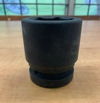 Westward Regular Metric Impact Socket 1" Drive! 38MM Black Oxide Wrench Tool. Fixed Price $36.58.