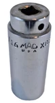 Mac Tools Usa XD266 13/16" Sae Deep Socket 3/8" Drive Point Chrome. Fixed Price $9.99.