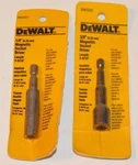 Dewalt DW2221 & DW2223 3/8 1/4 2-9/16 Magnetic Hex Socket Drivers. Fixed Price $12.99.