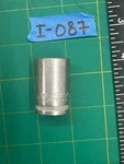 Vintage Husky NO.H2705 11/16" Shallow Chrome Socket 12PT 3/8" Drive, Made Usa. Fixed Price $10.99.