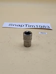 Snap-on Tools 1/2" Drive 14MM Metric Shallow 6PT Chrome Socket TWM14A Usa. Fixed Price $18.99.