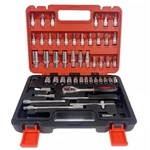 53PCS 1/4" Drive Socket Set Ratchet Wrench Bits Spanner Auto Car Repair Tool Kit. Fixed Price $17.99.