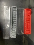 Snap On 1/2 Shallow Empty Socket Trays PAKTY151 + PAKTY209. Fixed Price $39.99.