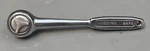 Vintage Indestro No. 2875 Socket Ratchet 1/4" Drive Excellent. Fixed Price $28.00.
