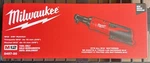Milwaukee 2457-20 M12 12V 3/8" Inch Cordless Ratchet (tool Only). Fixed Price $85.89.