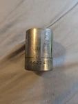 Craftsman Tools 1/2" Drive 5/8" Point Torx Shallow Socket Sae 44224 Usa. Fixed Price $10.99.