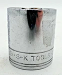 Sk 1/2" Drive 29MM Shallow Socket 40329 12PT Nos Vintage Usa. Fixed Price $18.95.
