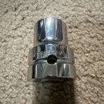 Proto Professional 5736SPL- 1" Drive 1-1/8" 12 Point Socket Usa. Fixed Price $19.95.