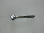Husky CB43 3/8" Drive Ratchet 7.5" Long Knurled Handle, Vintage - Made Usa. Fixed Price $13.95.