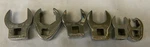 Snap-on 3/8" Dr 6PC Crowfoot Wrench Set 1/2", 9/16", 3/4", 13/16", 7/8", 15/16". Fixed Price $75.00.