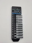 Power Torque GM4221 12PC 1/4" Drive Deep Spline Socket Set Mm Sae Mechanic Tools. Fixed Price $14.99.