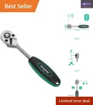 Wiesemann 1893 Reversible 1/4'' Ratchet With 72 Teeth Chrome-plated Steel. Fixed Price $27.21.