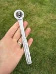 Craftsman Vintage Usa 3/8" Round Head Fine Tooth Thumb Wheel Ratchet No 43788. Fixed Price $18.99.