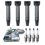 New Set Of Ignition Coil & Denso Spark Plug For Sebring/ Avenger/ Patriot L4. Fixed Price $87.99.