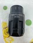 Craftsman Max Axess Through Socket 11 Mm 3139 3/8 Drive. Fixed Price $9.99.