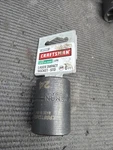 Sears Craftsman 24MM 1/2" Drive 6-PT Shallow Impact Socket Usa Gk Nos. Fixed Price $23.00.
