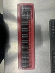 Snap-on PAKLD066;11-PIECE Shallow Impact Set. 1/2IN 6-POINT Sae. Fixed Price $180.00.