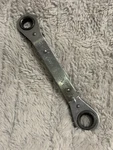 Blue-point Tools Usa & 17MM 12PT Offset Ratcheting Wrench RYAM1517. Fixed Price $17.38.