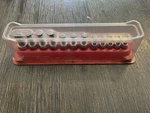 Snap On 12-PIECE T8 T55 Torx Bit Socket Driver Set 212EFTXY. Fixed Price $180.00.