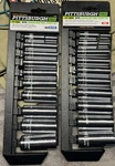 Pittsburgh Pro Sae & Metric 3/8 Drive Deep Well Socket Sets #61291 67867 New. Fixed Price $30.00.