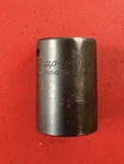 Snap-on Tools Usa 1/2" Drive 1" Sae 6PT Thin Wall Impact Socket IMFS320. Fixed Price $24.99.