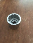 Armstrong Tools Usa 1" Drive 1/2 ,12 Point Standard Socket Nice See. Fixed Price $30.00.