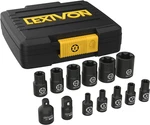 Lexivon E-torx Socket Set, Chrome Vanadium Alloy Steel 13-PIECE Female Star. Fixed Price $30.08.