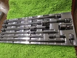 1/4 & 3/8 Extension Organizer For Snap-on PAKTY093 PAKTY128 Tool Box Billet. Fixed Price $65.00.