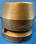 Usa Williams 7-632 Impact Socket 1" Drive Hex Industrial Snap On Point Tool. Fixed Price $19.99.