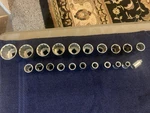 Craftsman Metric 1/2 Drive Set Usa MADE-20 Total Mostly 12 Pt. Fixed Price $110.00.