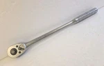 Kd Tools Usa 741122 3/4" Drive Ratchet - 19.5" Teardrop Quick Release Knurled. Fixed Price $85.00.
