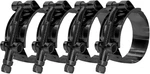 Pack 1.5" Stainless Steel T-bolt Hose Clamps Range 44-50MM. Fixed Price $31.99.