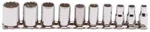 Proto 10 Piece 1/4" Drive Socket Set 12 Points, 3/16" 9/16" Range," Measur.... Fixed Price $93.01.