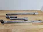 Vintage 3/4" Drive Craftsman Breaker Bar 4431, Extension 4442, 4441, 4440, Usa. Fixed Price $199.99.
