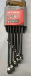 Craftsman Wrench Set Sae CMMT87711 Pc. Fixed Price $68.49.
