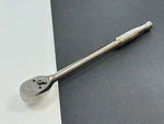 Snap-on Tools Usa FL830 3/8" Drive Long Chrome Handle Ratchet. Fixed Price $94.99.
