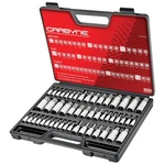 Carbyne 50 Piece Master Torx, Sae Hex & Metric Bit Socket Set, S2 Steel B.... Fixed Price $189.98.