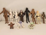 1993 Just Toys Star Wars Bend-ems Figure Lot 11 Pc R2D2 Vader Yoda Chewbacca. Fixed Price $34.99.
