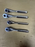 Craftsman 1/4 & 3/8 Ratchet - Model 44811 44807. Fixed Price $34.99.