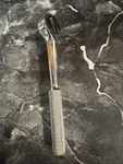 Sears 43783 1/4" Drive Round Head Ratchet Knurled Handle Taiwan. Fixed Price $20.00.
