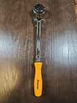 *new* Snap On FHNFD100 3/8" Tooth Orange Round Head Ratchet Free Priority. Fixed Price $356.99.