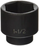 Grey Pneumatic (2048R) Drive X 1-1/2" Standard Socket. Fixed Price $33.33.