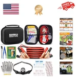 Emergency Car Tool Roadside Assistance Kit, Vehicle Safety With.... Fixed Price $34.19.