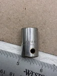 Vintage Proto Professional 1/2" Socket 3/8" Drive Point Usa 5216H. Fixed Price $6.79.