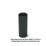 Wright Tool 4930 1/2" Drive 6 Point Deep Impact Socket. Fixed Price $31.23.