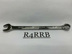 Snap-on Tools Usa New 9/16" Sae Flank Drive Plus 12 Point Combo Wrench SOEX18. Fixed Price $56.94.