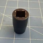 Snap On Tools IMD160 1/2 Dr 12PT Sae Flank Shallow Impact Socket Usa Used. Fixed Price $14.36.