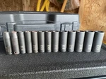 Tekton 3/8 Impact Sockets 13 Piece Set Metric Standard. Fixed Price $80.00.
